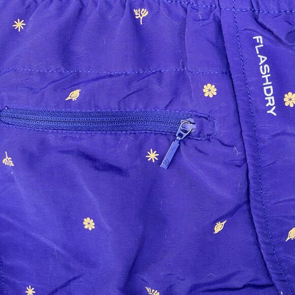 The North Face Class V Mini Shorts Womens Large Flashdry Nylon Casual Floral - Picture 4 of 12